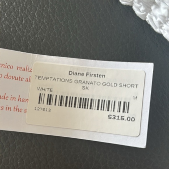 Embroidered Mini Skirt - Picture 3 of 3